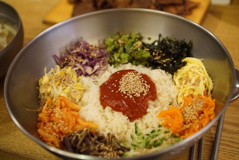 Korean Food? Please No More Bibimbap